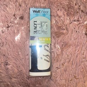 Removable wall stickers